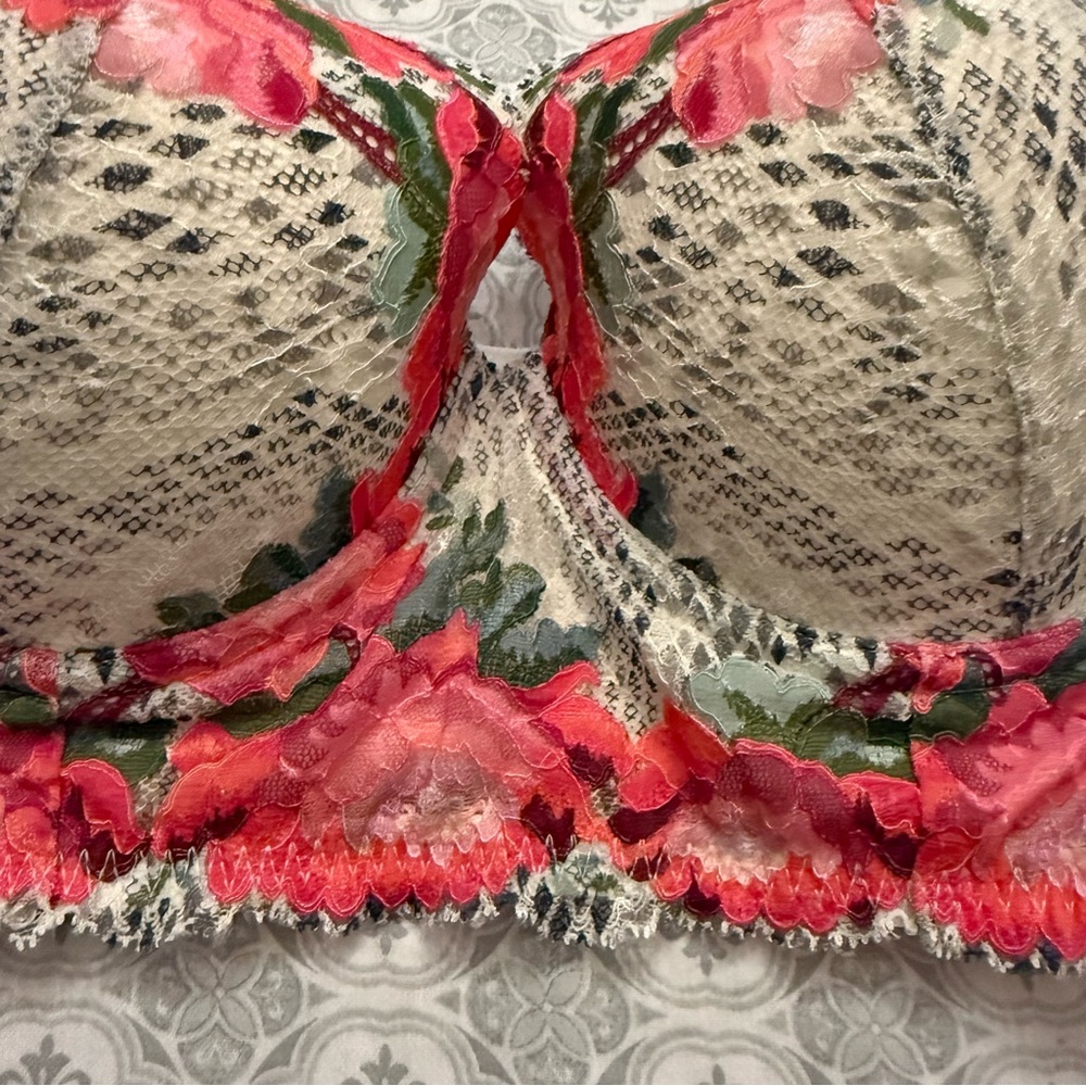 PRIMA DONNA Efforia Flowers of Eden Bra Size EU 75 FR 90 UK 34 D - Picture 9 of 16